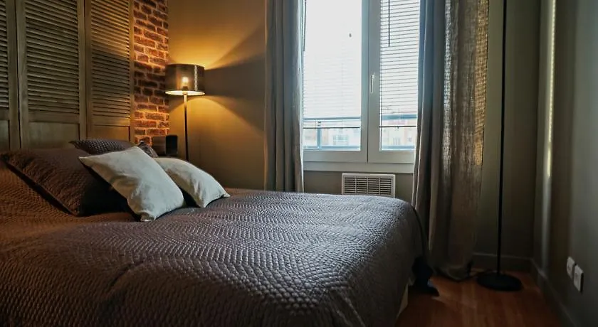 Апартаменты Little Suite - Westhoek Лилль